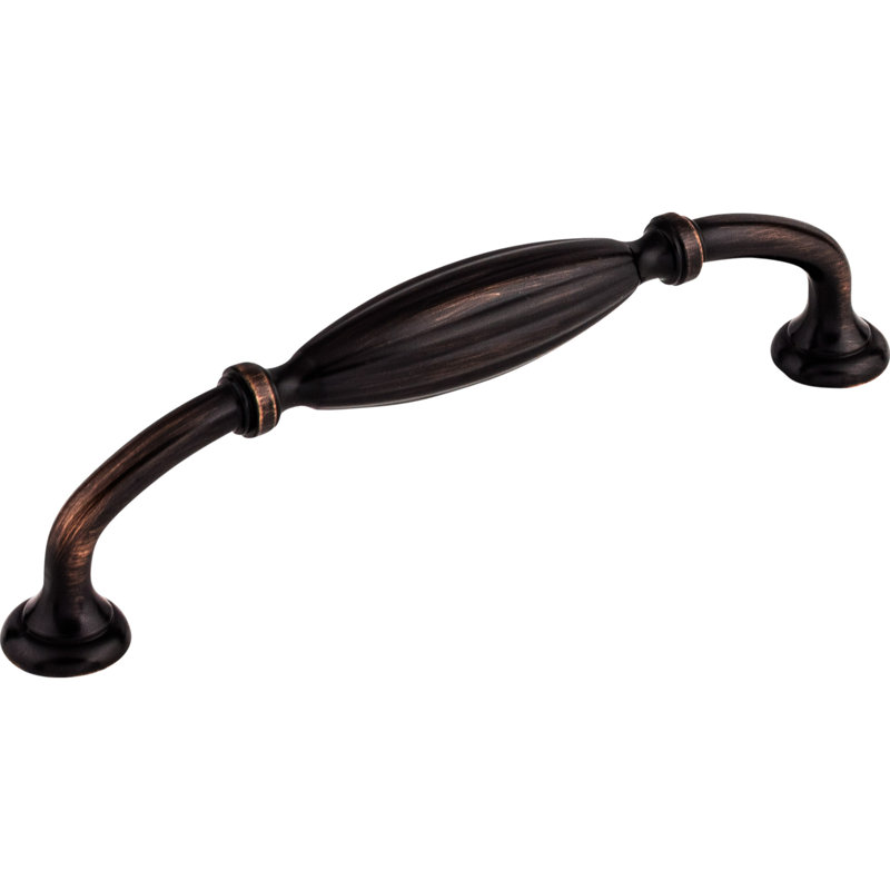 Tuscany 5 1/16" Center to Center Bar Pull, Tuscan Bronze