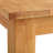 Finch Outdoor Solid Teak Wood Side Table