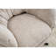 Fauteuil d'appoint pivotant rembourré-1996868920