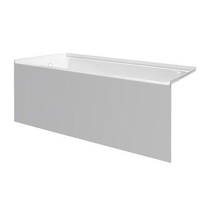 Signature 54'' x 30'' Soaking Acrylic Bathtub