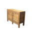 Aged Poplar Double Cabinet
