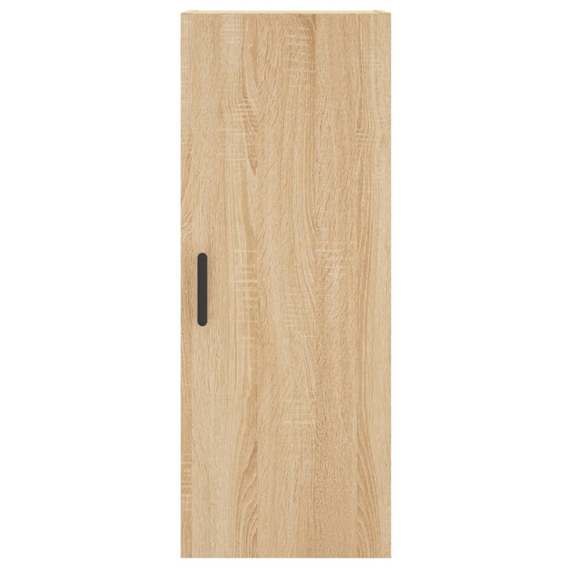 Mayowa Wall Mounted Cabinet 34,5x34x90 cm, Sonoma Oak