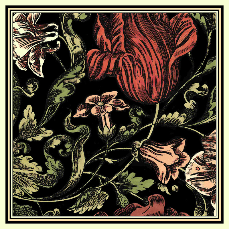 " Floral Fancy IV "