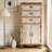 Rustic Wooden Storage Cabinet-2050833908
