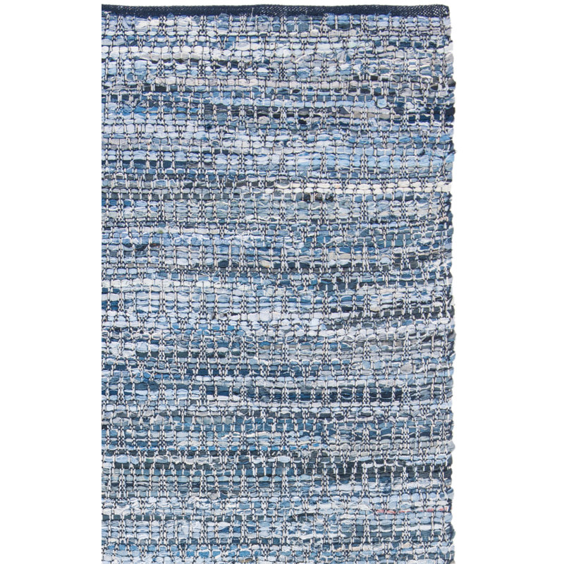 Montauk Hand Woven Performance Striped Rug, Rectangle 5' x 8'