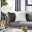 Pillow Back Fabric Sofa-1879970395