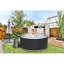 Spa gonflable pour 4 personnes 800 litres 53 pouces Jle loisirs Avenli