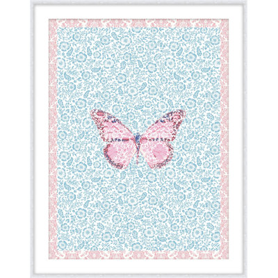 Paper Butterfly 1 Framed Print