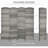 4 Panel Room Divider