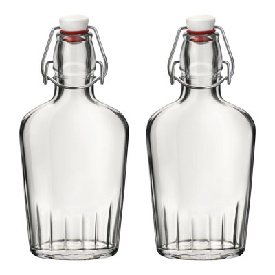 Glass Oil & Vinegar Cruet Set