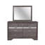 MIROIR GRIS RYDRE
