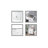 Gaza Freestanding Bathroom Cabinet