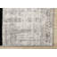Tapis d'intérieur moderne gris et noir Brue-62811479