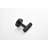 6 Pack Bathroom Towel Hooks Coat Hooks Shower Kitchen Wall Hooks, Matte Black