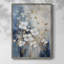 Reproduction encadrée FLORAL Series CCVVII - bois massif-639290673