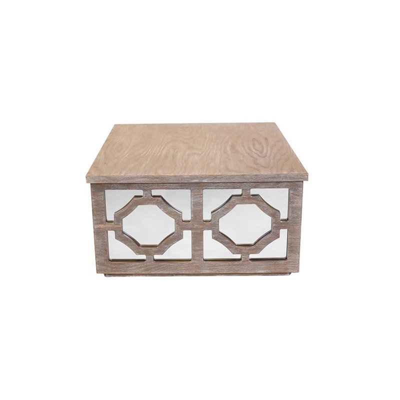Table basse Aneudy, gris