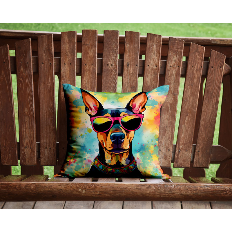 Other/No Pattern Outdoor Throw Pillow, 14"H x 14"W