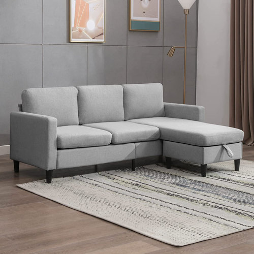 Ebern Designs Deeanne 2 - Piece Upholstered Sectional | Wayfair