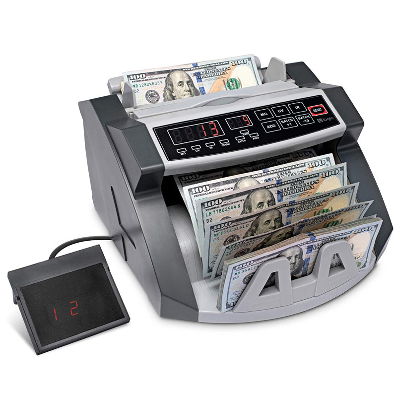 Compteurs automatiques de billets / pièces