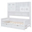 Lit de jour en bois avec tiroirs, armoire et tablette tout-en-un-1104487325-1104487324