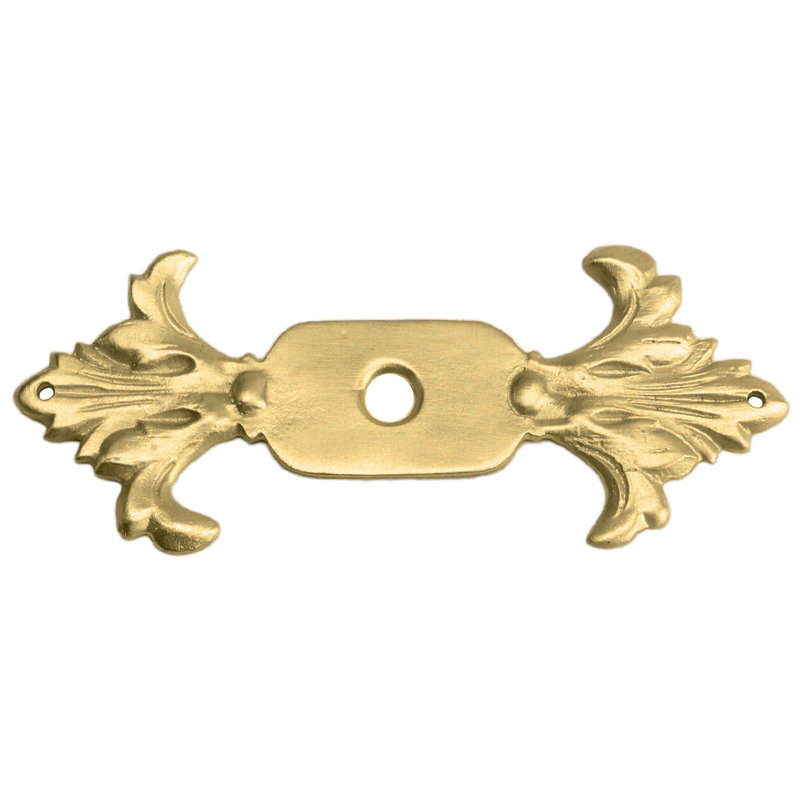 Acanthus large escutcheon Renaissance style in Chalice, Soft Gold