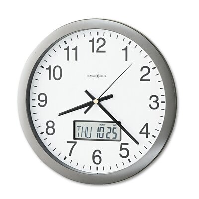 Chronicle 14"" Wall Clock -  Howard Miller®, MIL625195
