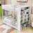Aleiah Kids Twin Bunk Bed with Drawers-1270574570-1270574571
