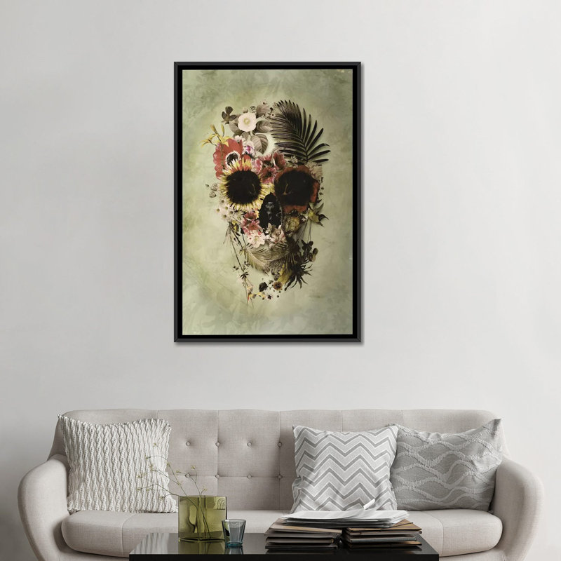 « gulecing light » par ali ali, impression sur toile tendue, Toile encadrée noire, Pas de tapis, H 48 po x l 32 po x P 1,5 po