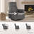 Dream On Me Oliver Swivel Glider