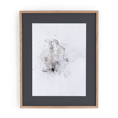 Eurith Privacy by Christina Kwan - Floater Frame Painting
