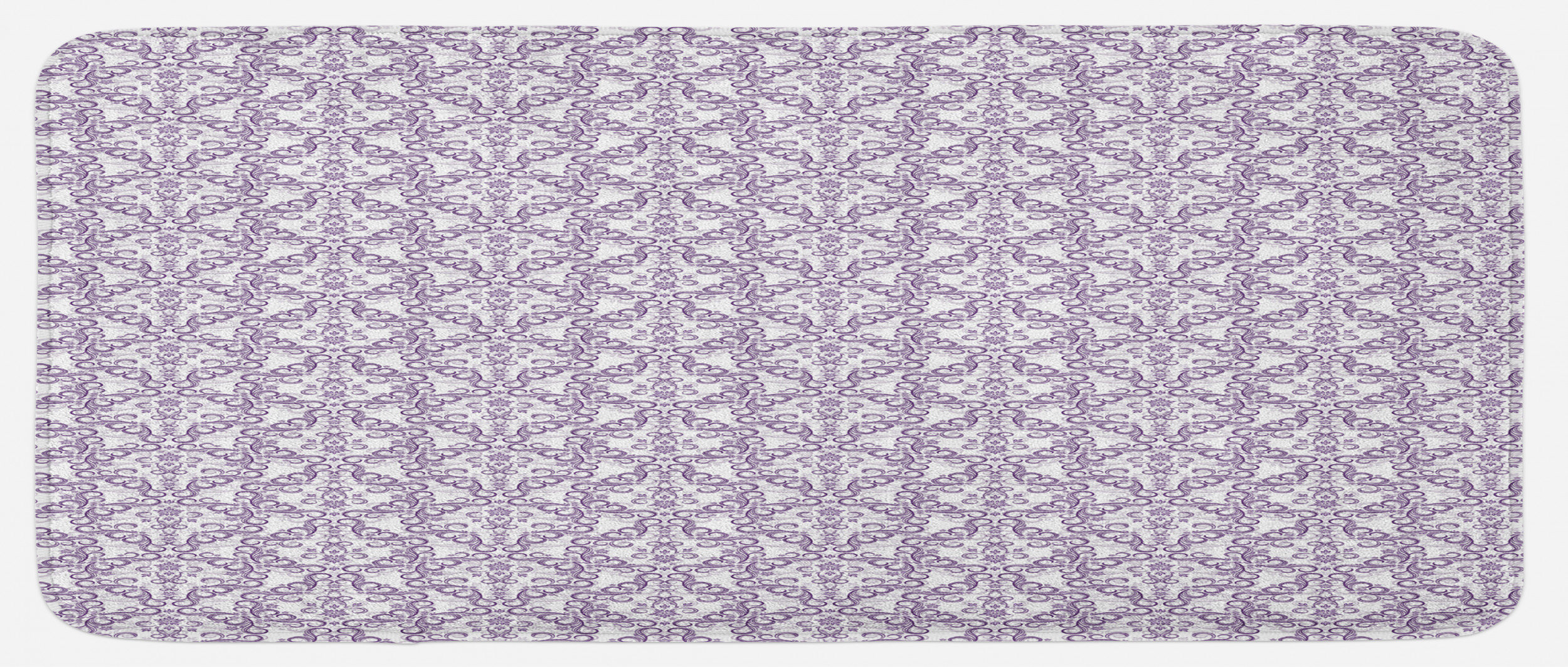 East Urban Home Victorian Kitchen Mat | Wayfair
