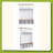 59''W Entryway Hall Tree with Bench and Storage, Farmhouse Wood-grain Accent 4-in-1 Hall Tree with Cabinets-129450080