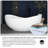 x Soaking Plastic / Acrylic Bathtub