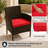 Jasmin - Person Patio Conversation Set with Cushions-1113220786