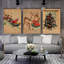 3 Piece Wrapped Canvas Print