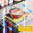 35.5'' Iron Standard Baker's Rack with Microwave Compatibility-751181319