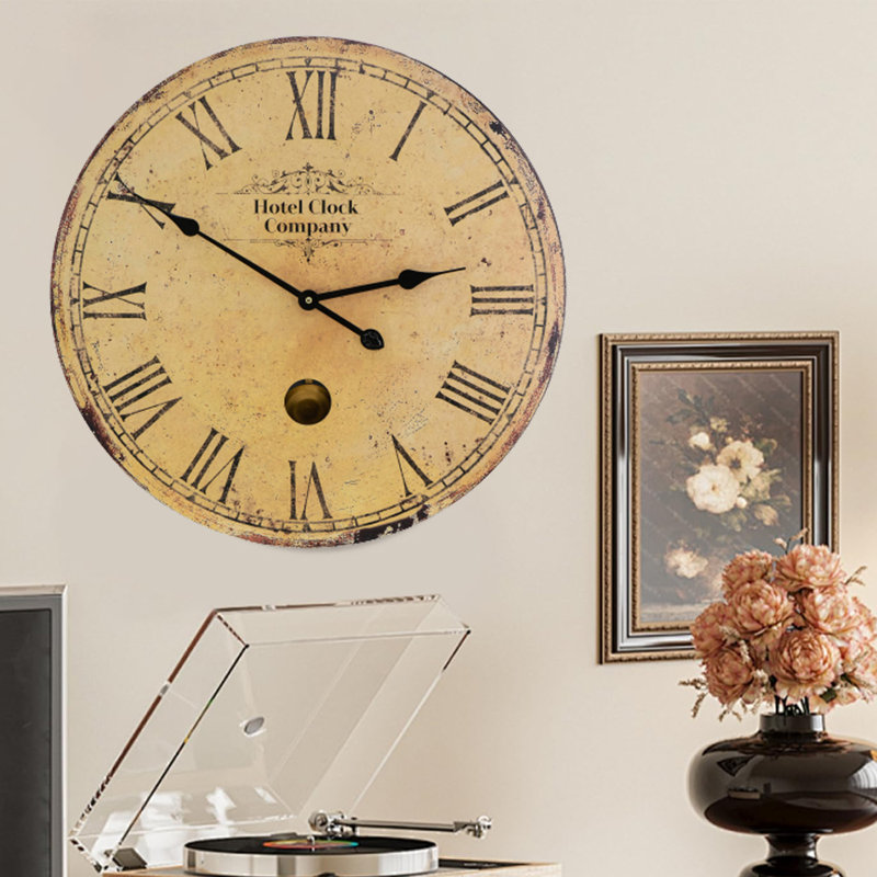 Horloge murale 23 po  