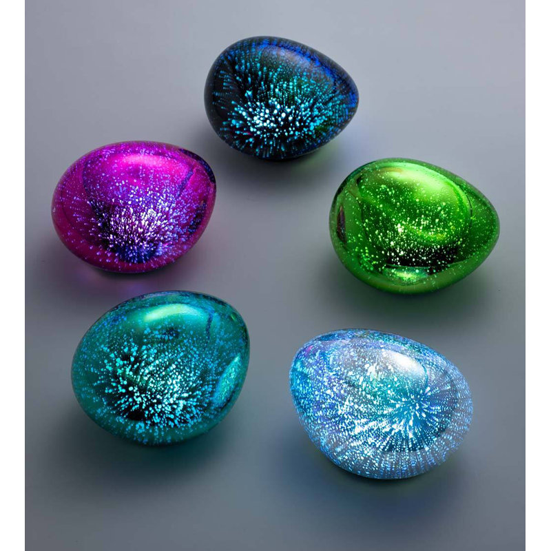 Roches de jardin lumineuses et lumineuses