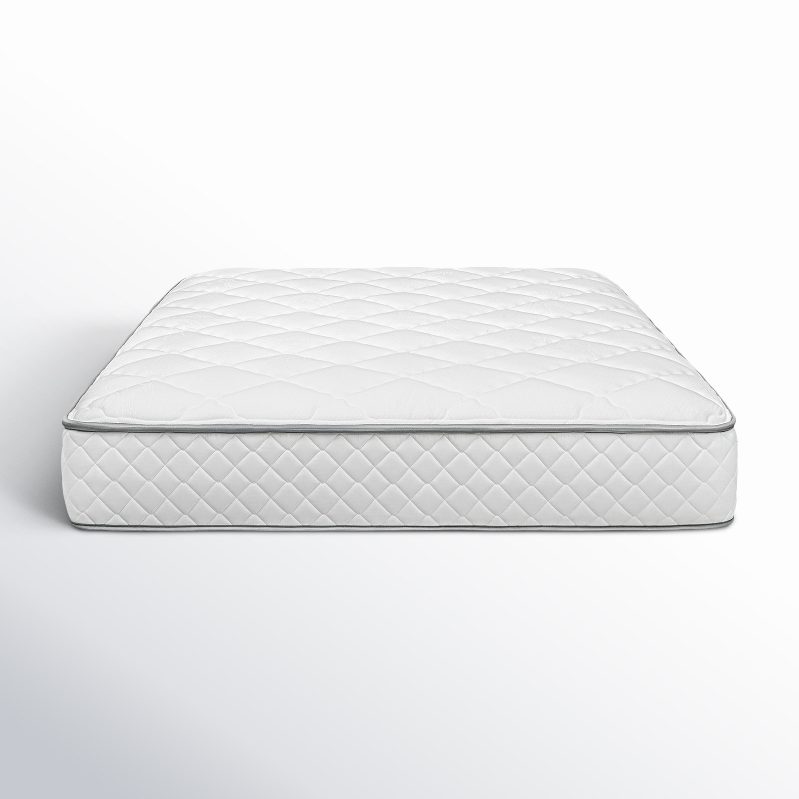 Brooklyn Bedding Firm Mattress Quilted Top Hybrid Mattress, California King, 10"