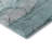 Premium Machine Washable Cerrito AMF512 Teal Rug-103831234