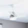 36" Valda 3 - Blade LED Standard Ceiling Fan with Remote Control and Light Kit Included
