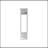 Supai Toilet Paper Holder In Melamine, White-896871106