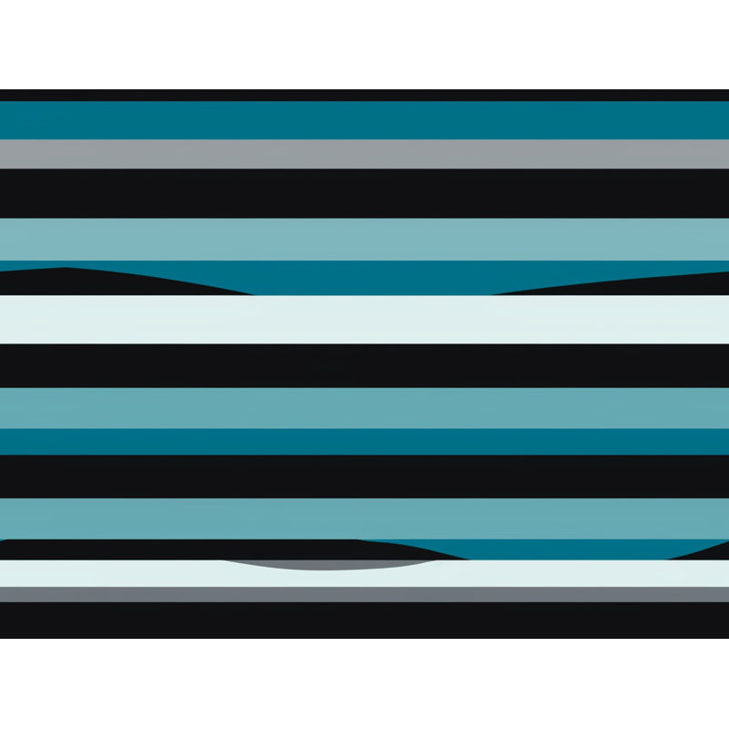 Polyester Striped Duvet Cover, Twin Duvet Cover