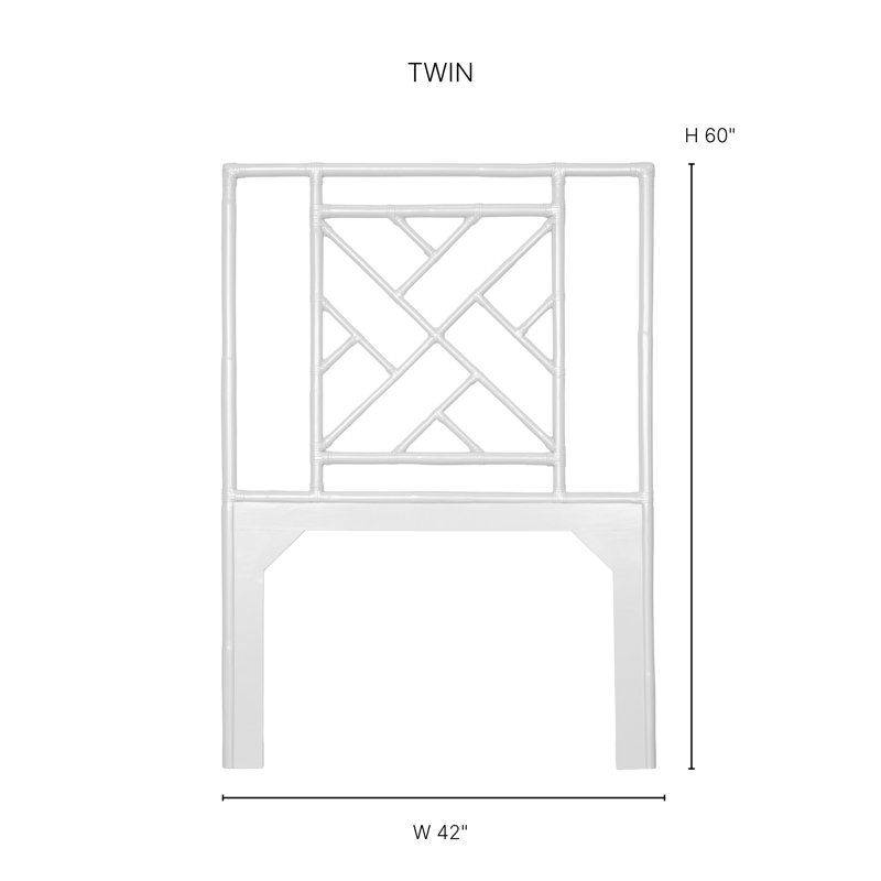 Olga Platform Bed, Twin XL, Black
