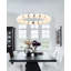 Harmehar Circular Glass Integrated Chandelier-1870397818-1870397817