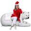 Banc sculptural Brawny Bear-78955509