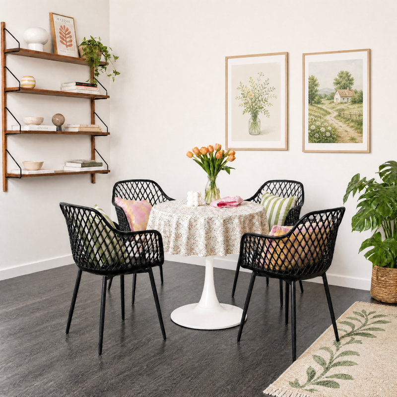 Dining Set, White