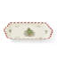 Spode Christmas Tree Peppermint Dessert Tray 12"