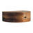 Wood Large Wall Mounted Rounded Bedside