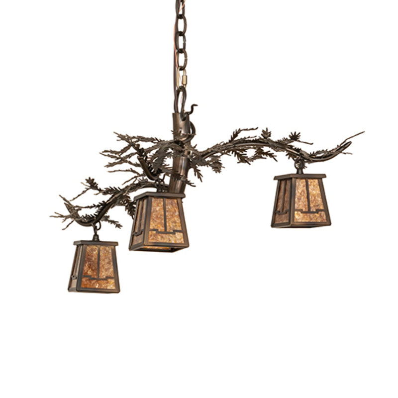 Lustre à 3 lumières Jamire